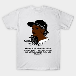 March Girl T-Shirt